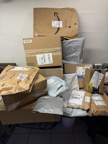 Large box unclaimed - large,