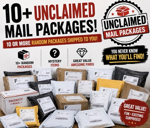 Random items unclaimed - random,