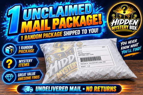 Unclaimed mail mystery - mystery, 1
