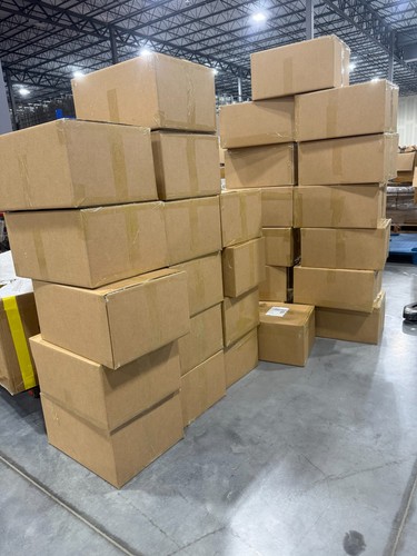 Unclaimed mail mystery box - box,
